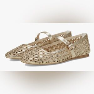 Dolce Vita Rodni Platinum Women's Ballet Flats